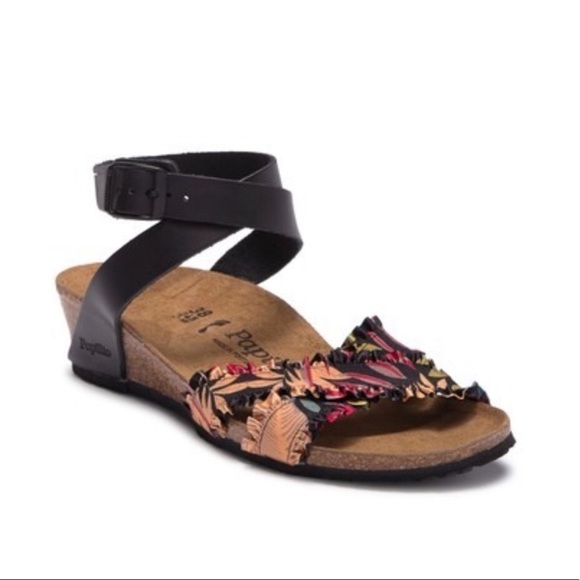 Papillio by Birkenstock Lola Wedge Sandals Sz 6M - Picture 1 of 7